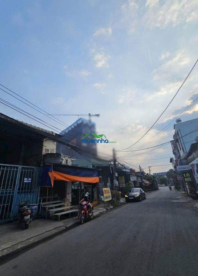 Đất 143.4m2 mặt tiền gần chợ thông dụng, phường tân đông hiệp, tp dĩ an
