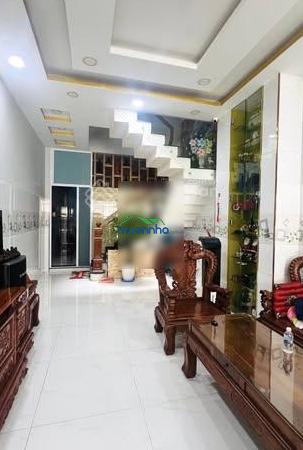 Nhà đẹp giá tốt giáp quận 6 - kinh dương vương - sát bx miền tây - hẻm nhựa 10m có lề - 3