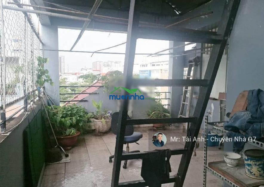 Bán nhà hẻm xe hơi phú thuận quận 7 - 4 tầng, 8pn, vừa ở vừa cho thuê, giá 9,8 tỷ