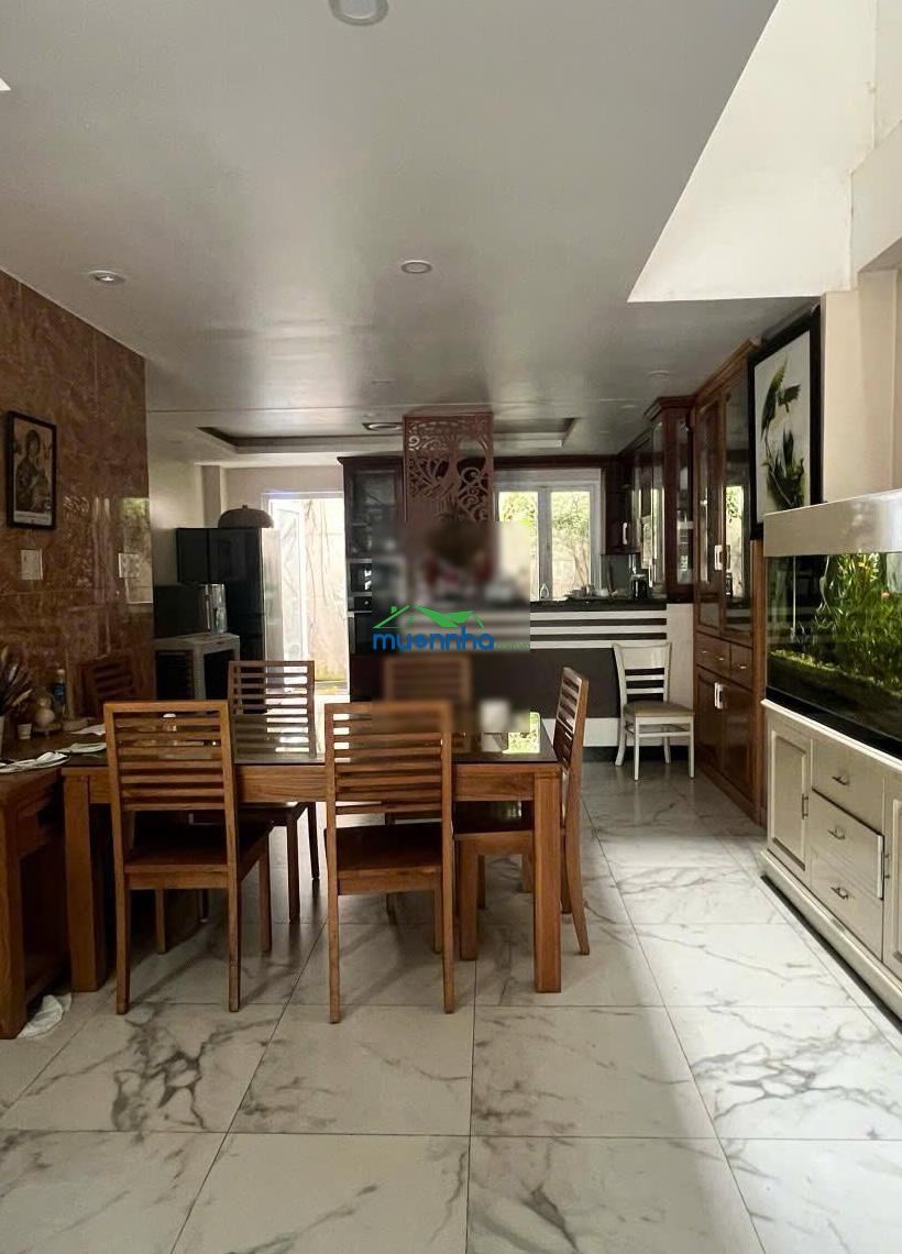 Bán nhà 3 tầng đường 16m lê đức thọ dt ngang 5mx20m gía chỉ 13,5 tỷ