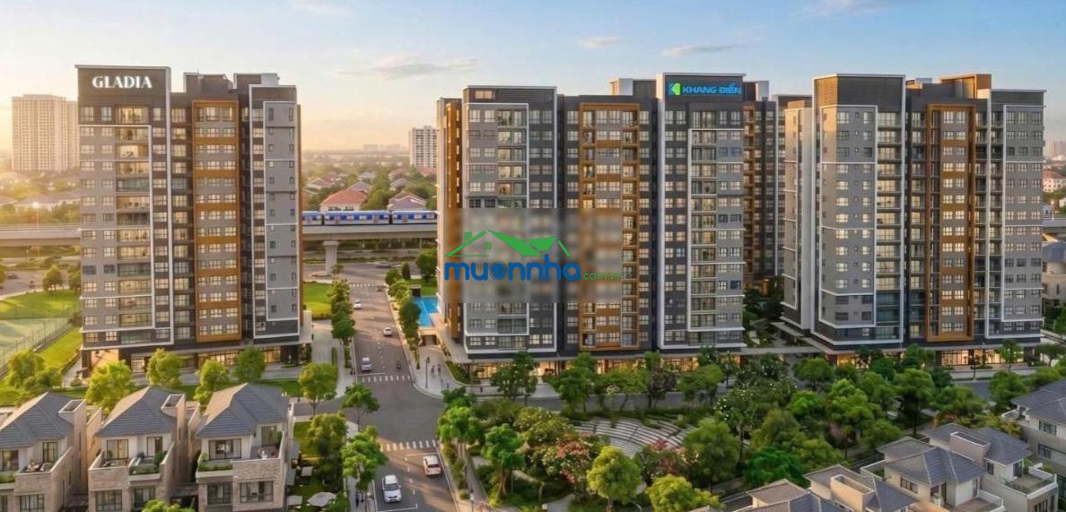 Gladia heights: căn 3pn 120m² giá dự kiến 10,x tỷ, thuộc kđt 40ha, chuẩn bị mở bán đợt đầu tiên