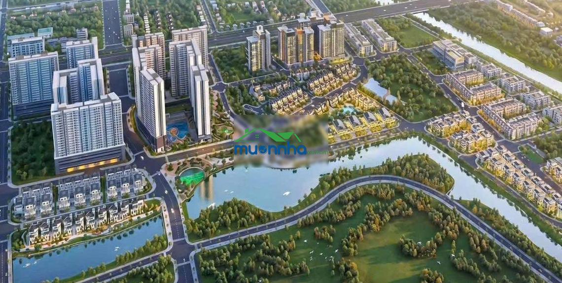 Gladia heights: 1pn 50 m2 giá dự kiến 4.x tỷ, trong kđt 40ha, chuẩn bị mở bán giai đoạn đầu tiên - 2