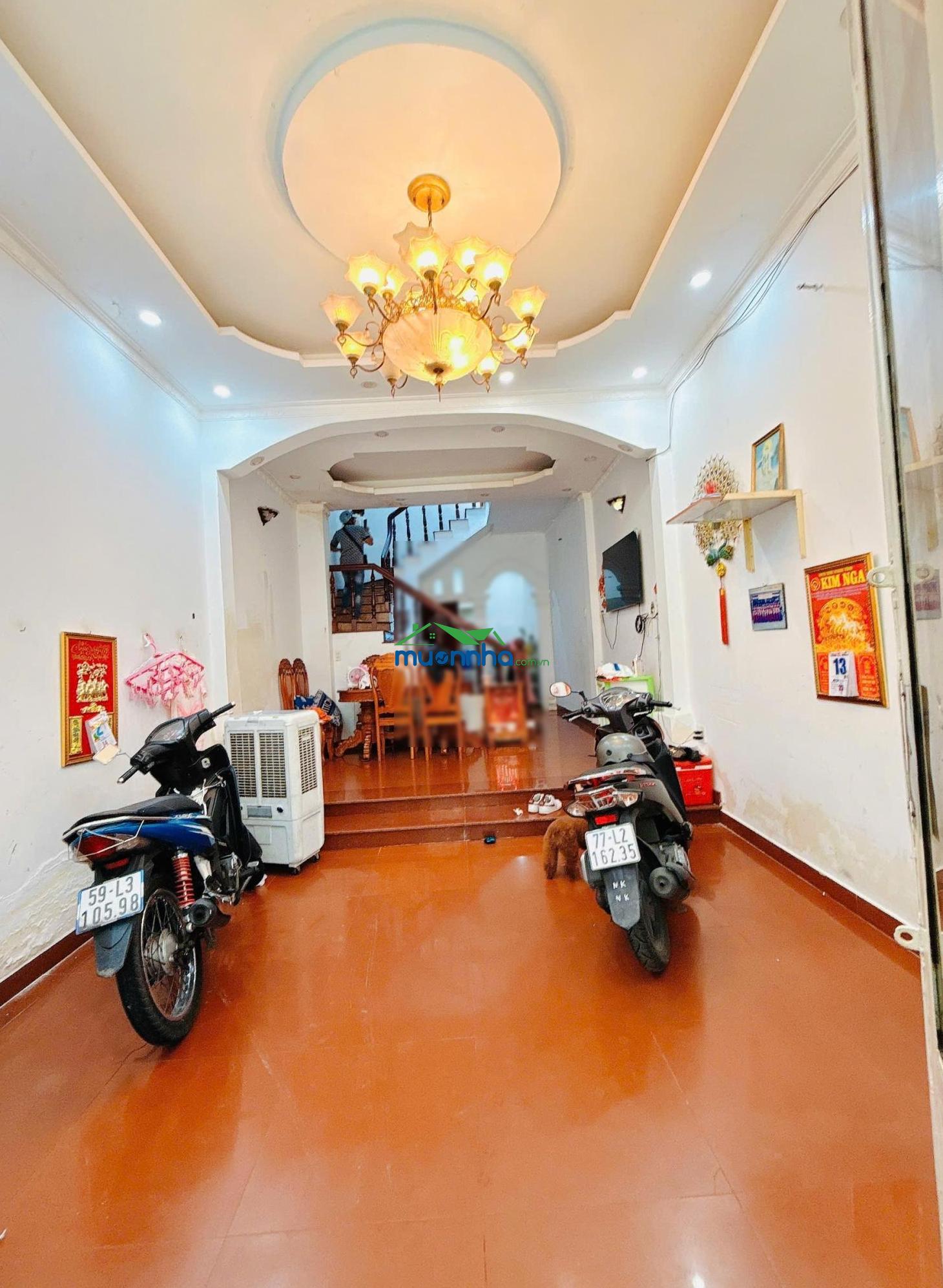 Nhà dt đẹp (4x14m), gần mặt tiền, xây dựng 3 tầng, âu dương lân, p3, q8 - 4