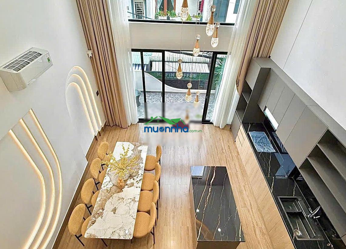 Bán nhà gần mặt tiền kd đinh bộ lĩnh-chu văn an(4x20m)4 tầng nhà đẹp gần hàng xanh chỉ 12.5 tỷ tl