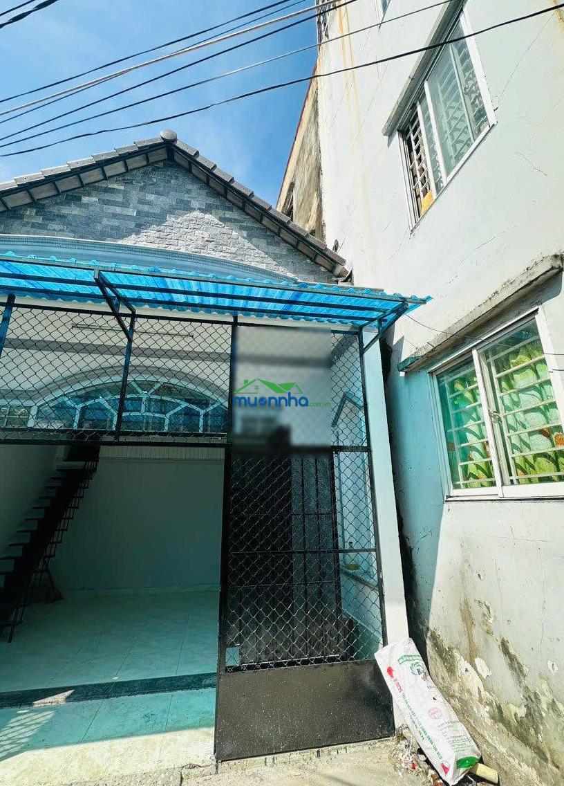 Bán nhà 1 trệt 1 gác 297 phan huy ích gần emart 2 (5m*15m~ 74m2- 5tỷ95 tl) hẻm xe hơi sát mặt tiền