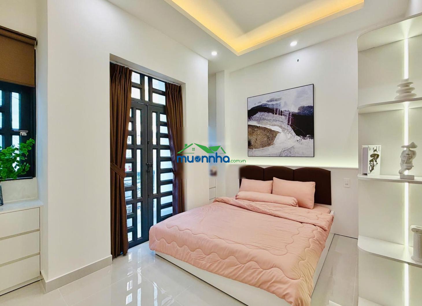 Hot! nhà mới full nt hxh 36/ nguyễn văn khối p11 4x13m 4 tầng cn gần 50m² chỉ 8.2 tỷ tl - 2