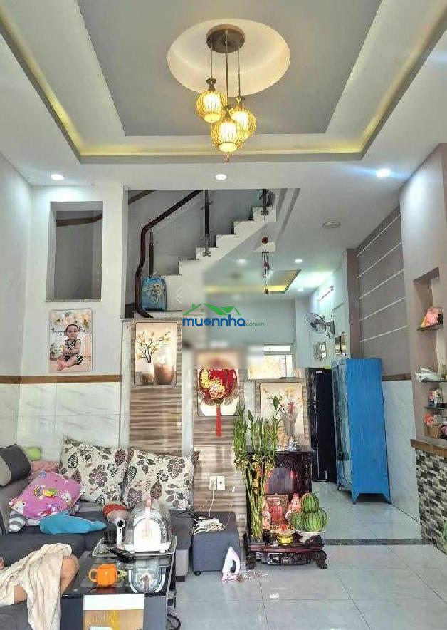 Bán nhà đông bắc - q. 12 - 63m2 - 3 tầng - hẻm xe hơi thông - sát gò vấp - hơn 5 tỷ (thương lượng) - 3