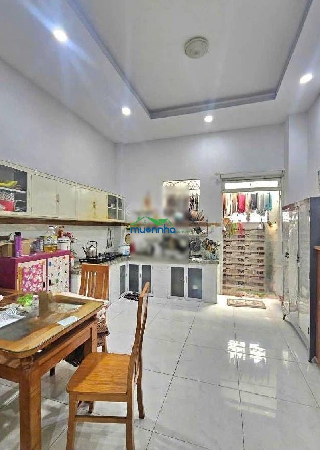 Bán nhà đông bắc - q. 12 - 63m2 - 3 tầng - hẻm xe hơi thông - sát gò vấp - hơn 5 tỷ (thương lượng) - 4