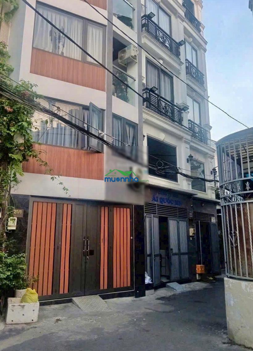 Siêu phẩm nhà mới xây hxh đường trần bá giao phường 5 gò vấp dt:4x11m 1trệt 3 lầu st gía 7.8 tỷ tl