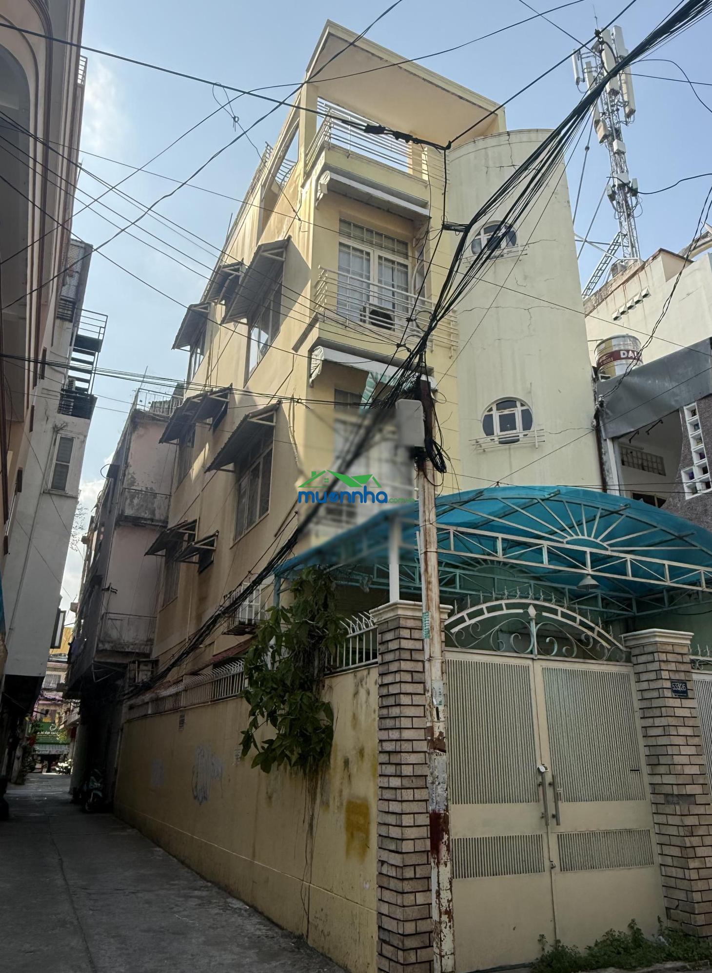 Chính chủ bán gấp nhà hẻm 7m huỳnh văn bánh - phú nhuận 4,6x 16 vuông vức (4 lầu sẵn) giá 13,9 tỷ