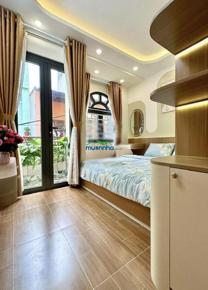 Chủ kí gửi bán gấp nhà đẹp 3 tỷ 950tr/78m2 ngay nguyễn kiệm, phú nhuận. shr có ngân hàng hỗ trợ vay - 2