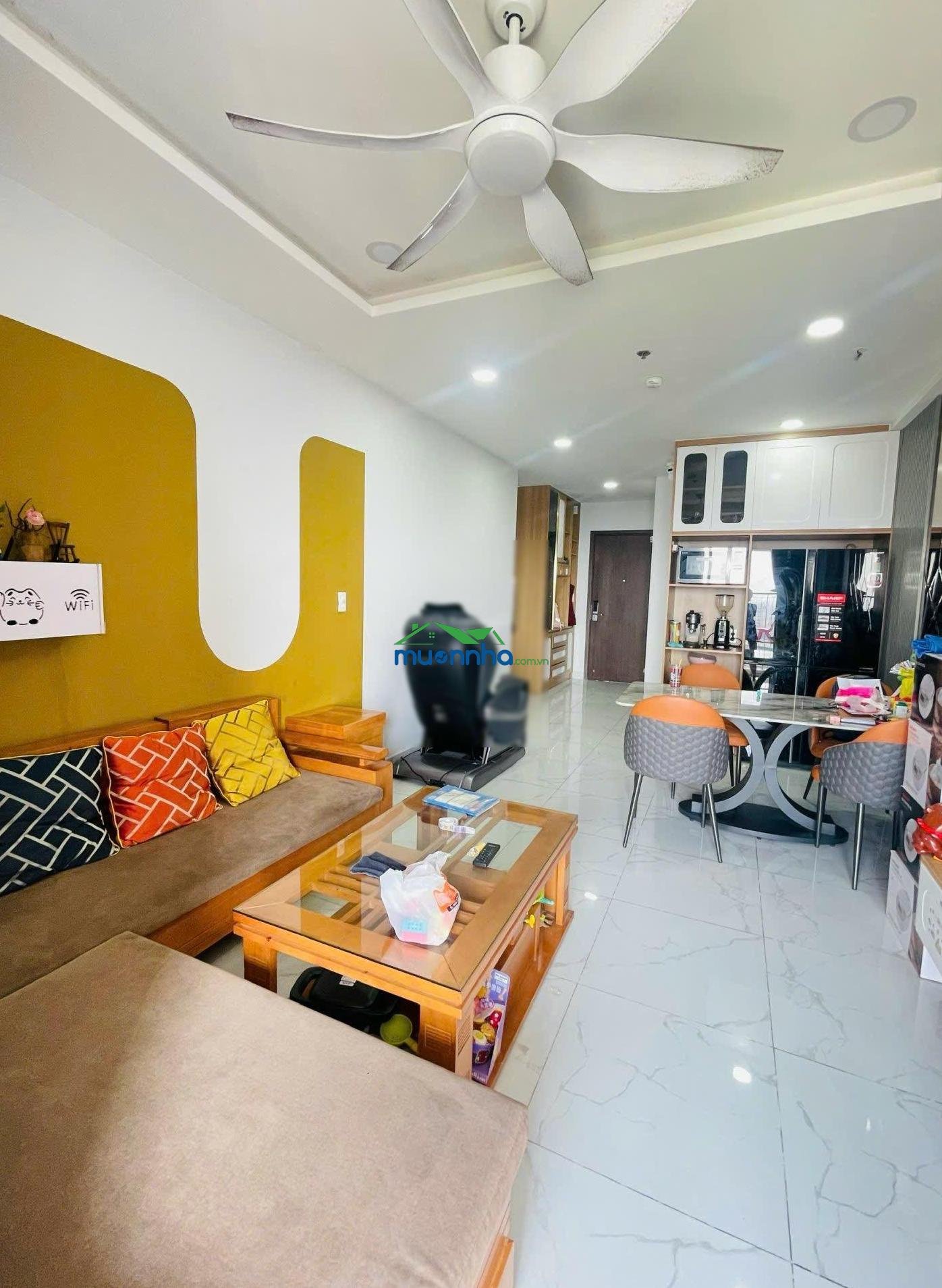 Cho thuê 3pn full nt cao cấp chỉ cần xách vali vào ở view lm81 bancon hướng nam