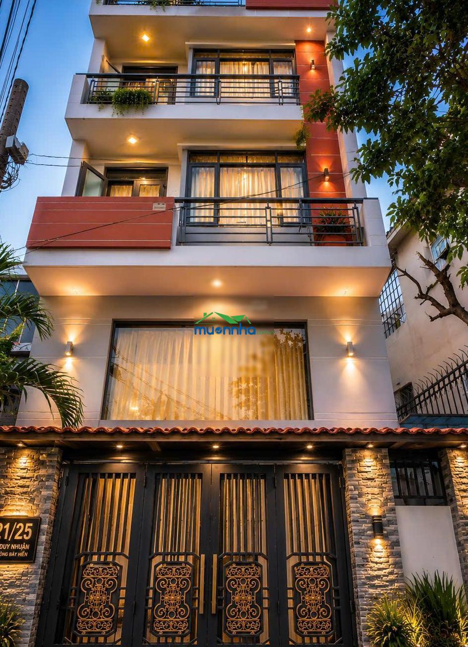 Dòng tiền 500 triệu / năm to khủng 70m2 - 8mx17m - khu vip k300 - hoàng hoa thám - 4