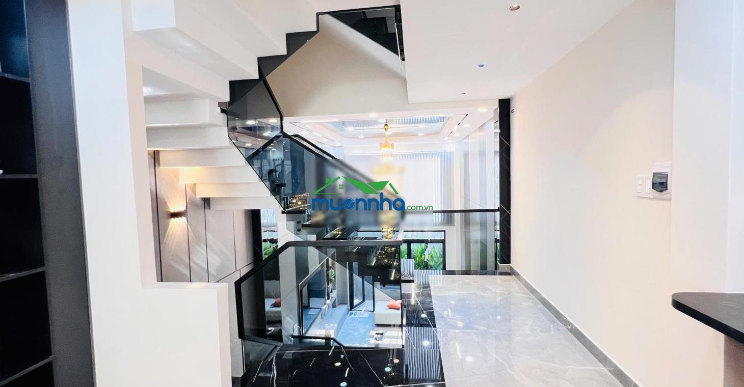 Lên sóng em siêu phẩm 5 tầng đường trần thị cờ có ô thang máy - nhỉnh 6 tỷ - p. thới an - 3