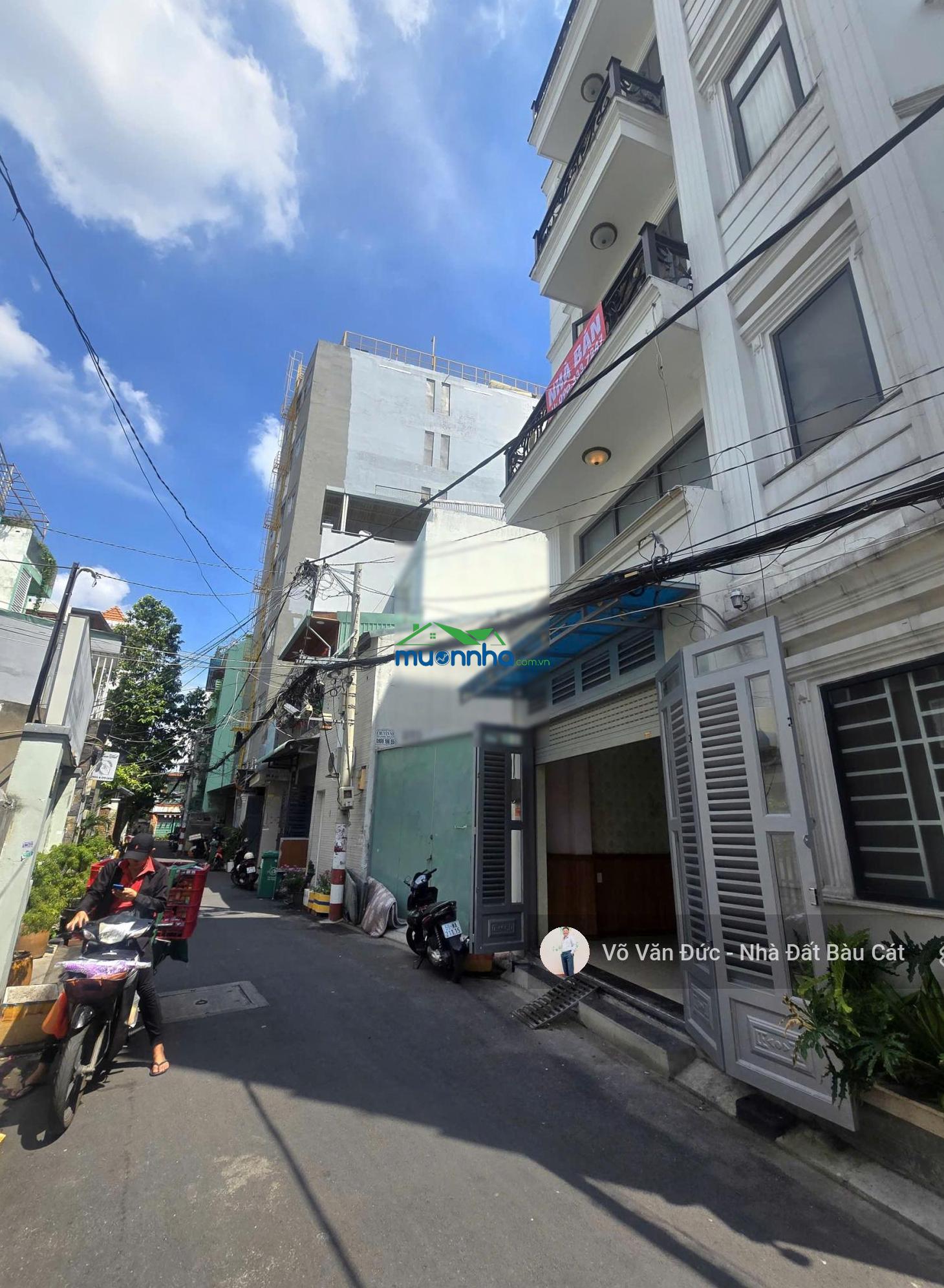 Chủ ngộp bank giảm 1 tỷ - dt 4x14m - đúc 5 tầng - 5pn, 6wc nhà mới ở ngay - 9.9 tỷ - 2