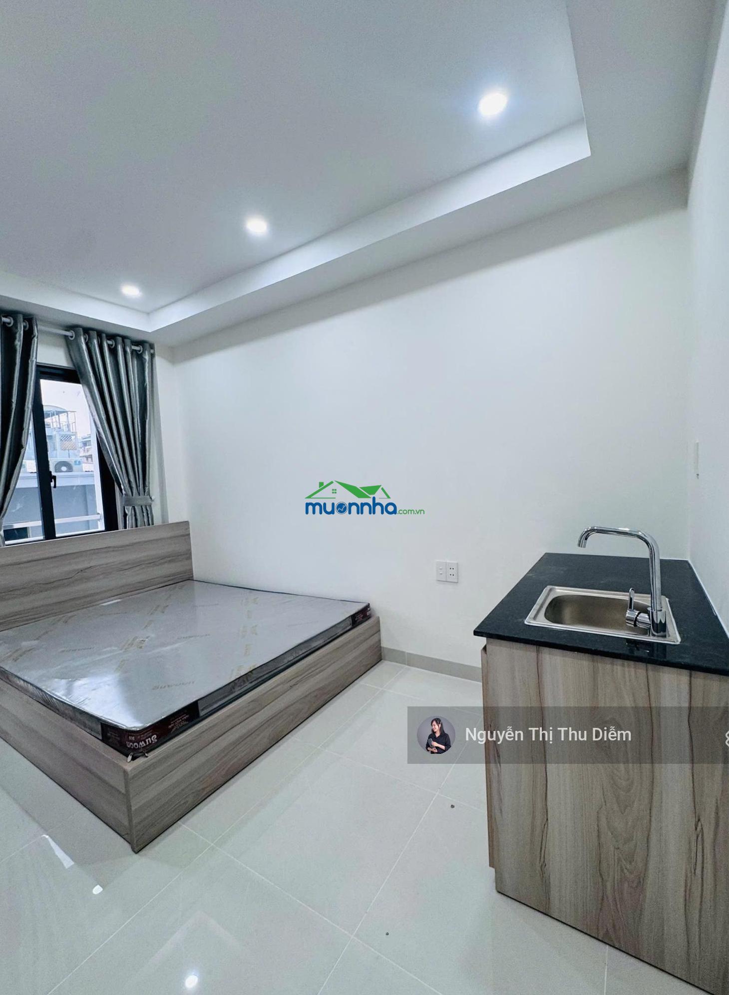Siêu phẩm chdv 7pn - xe hơi vào nhà - 51.1m2 - thông công viên tầm vu - thuê khoán 25tr/th - 3