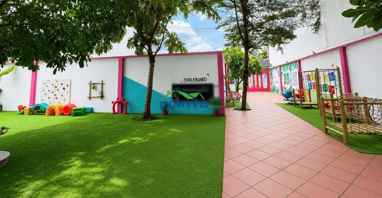 Toà nhà 5 tầng mặt tiền thạnh lộc 29, đất 525m² full thổ cư, đang cho thuê 123tr/tháng, giá 42,5 tỷ