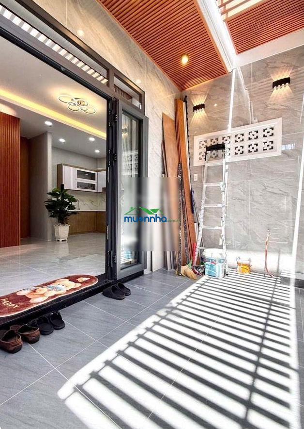 Bán nhà 2 tầng dt 6m x 7m, đường đông bắc, quận 12, giá 3,55 tỷ - 4