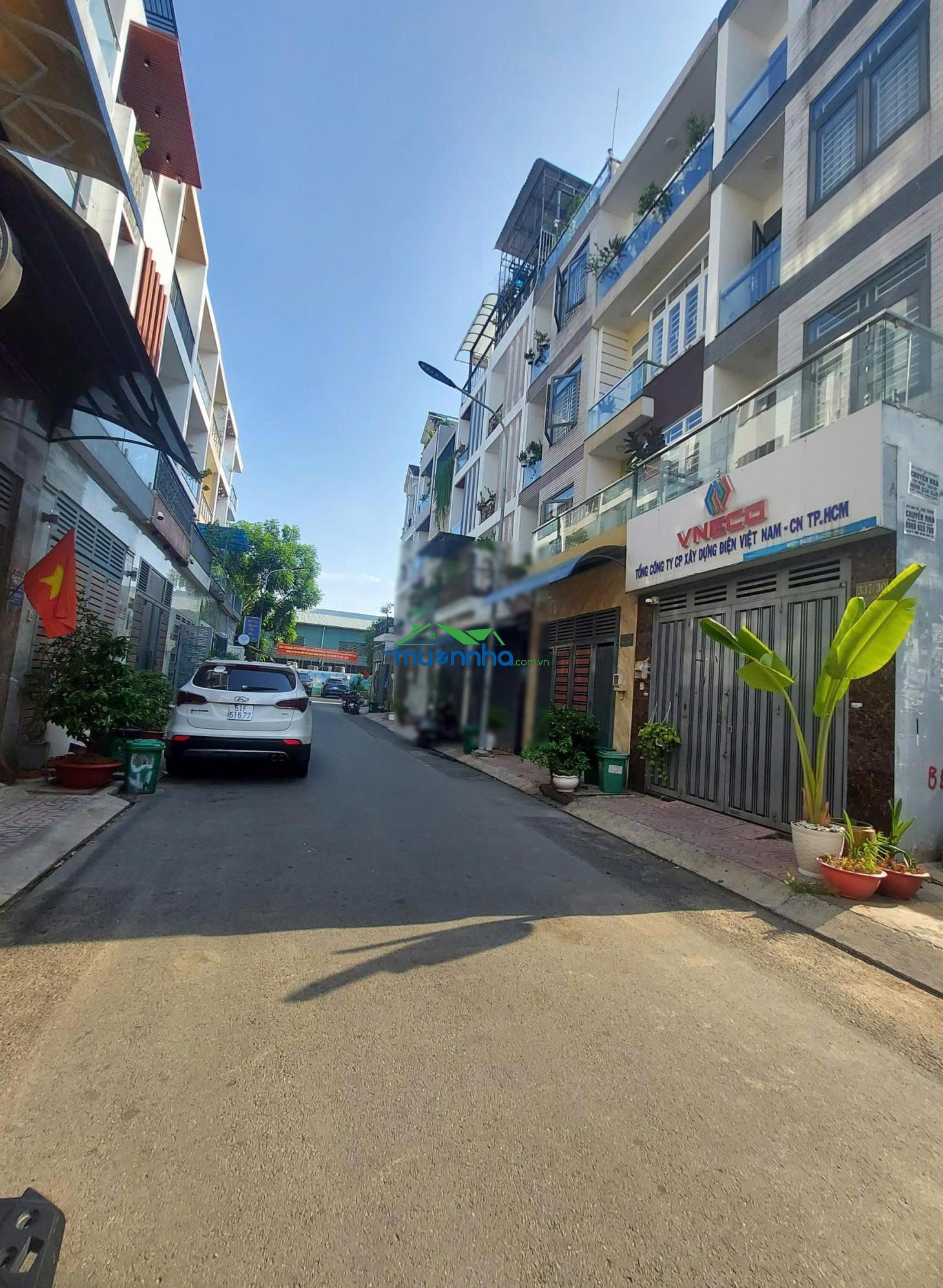 Bán nhà mới khu đồng bộ dân trí, an ninh cao hxh tân kỳ tân quý 4 x 14m, 4 tầng ngay cạnh aeon mall - 3