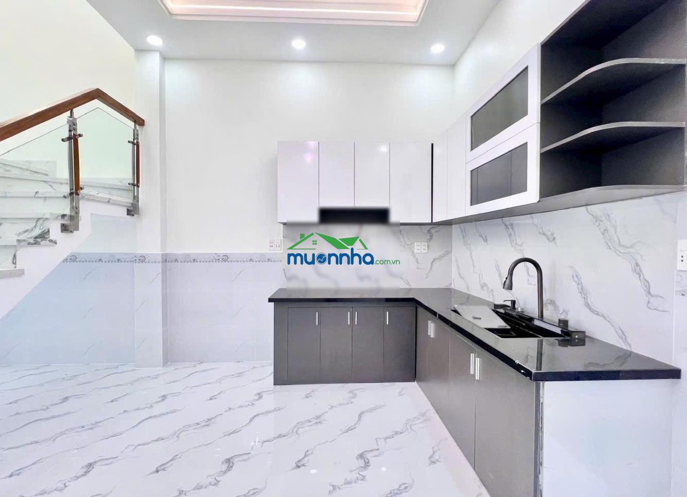 Bán nhà 2 tầng dt khủng - ngay chợ hiệp thành giá 4.45tỷ - 2