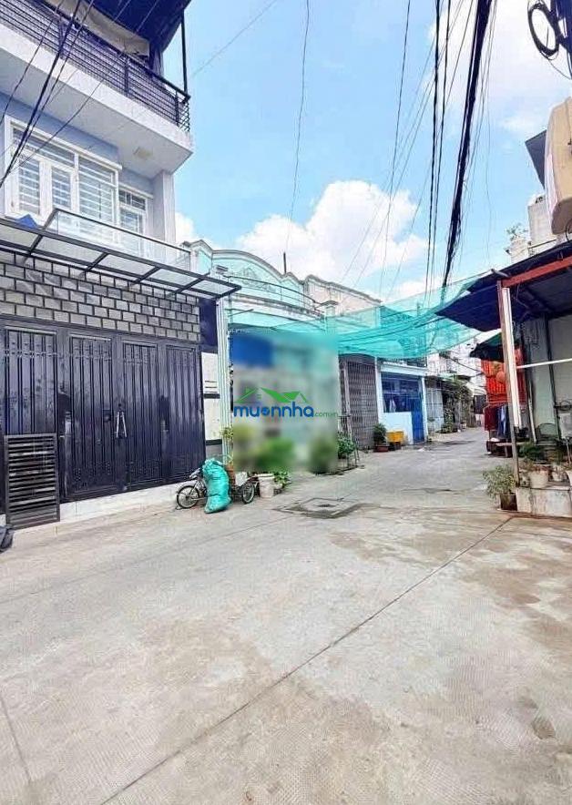 43m², 4,8 tỷ - 3 tầng kề mặt tiền - nguyễn văn quá, đông hưng thuận, q12 - hẻm xe hơi 6m quay - 2