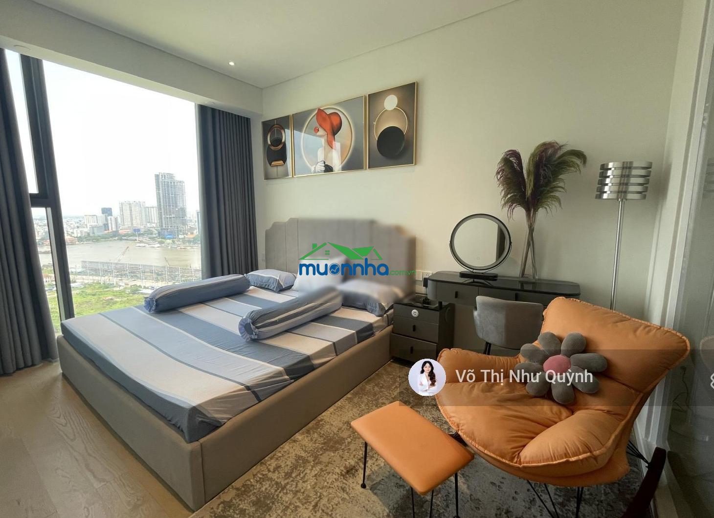 The opera residences - cho thuê căn hộ 2pn - tầng cao 2x - view bitexco + pháo hoa giá 55 triệu