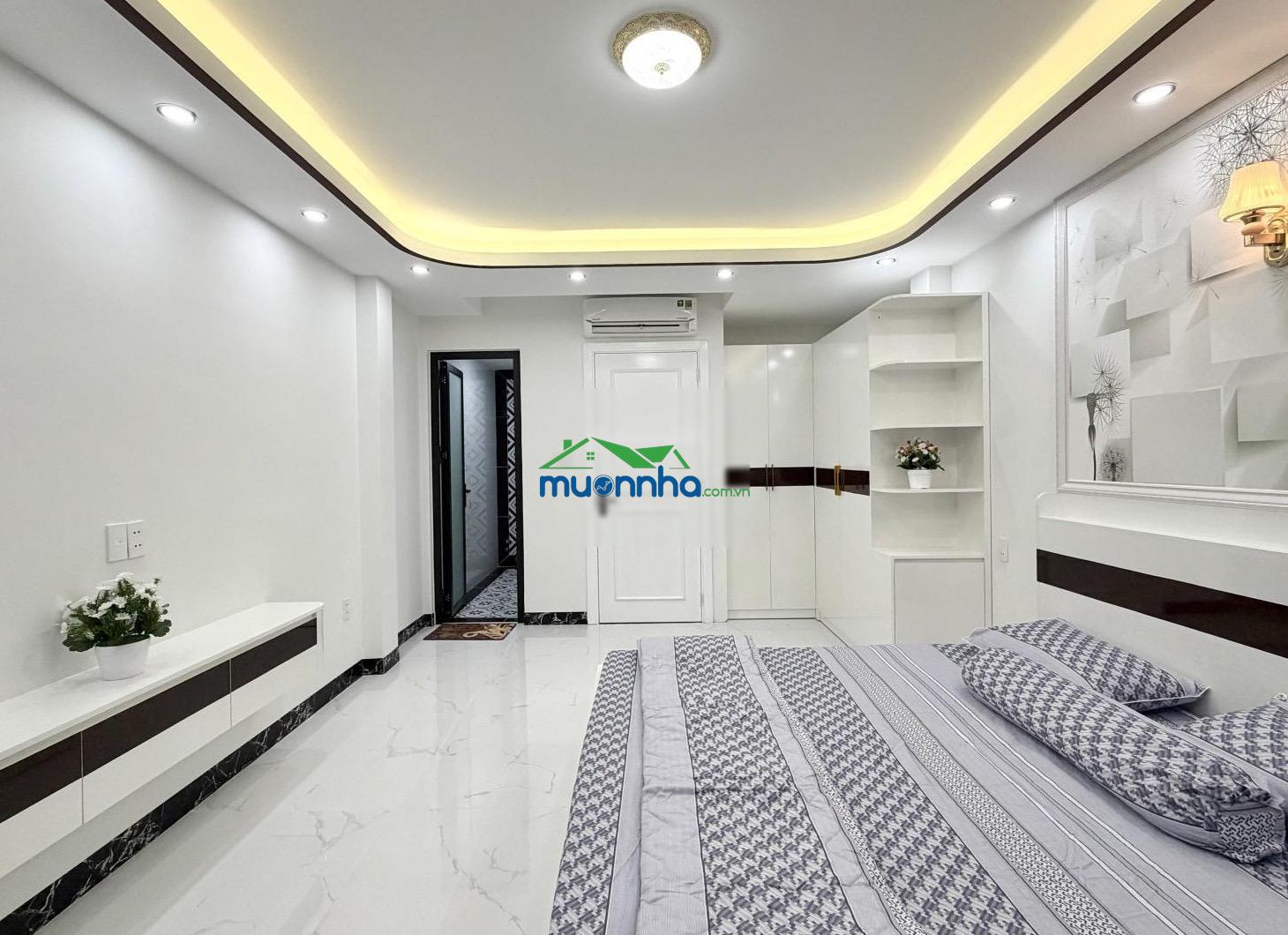 Bán nhà hxh - 4 tầng xây mới 100% , đường thich quảng đức, phường 5, phú nhuận