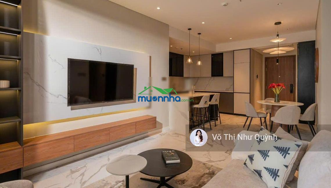 The crest - chủ nhà cần cho thuê căn hộ 2pn full nt đẹp