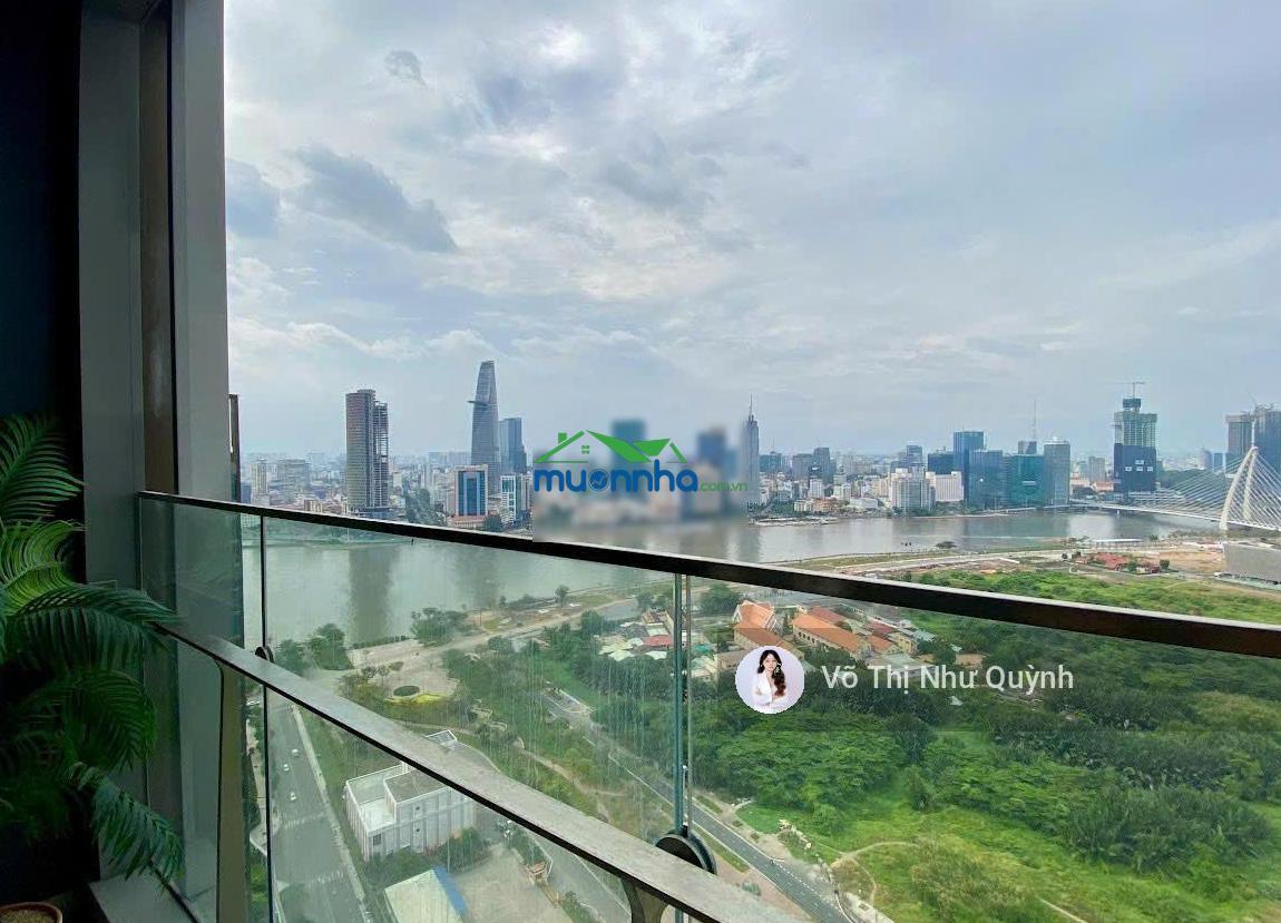 Cho thuê cc empire city thủ thiêm, 34 triệu vnd, view pháo hoa