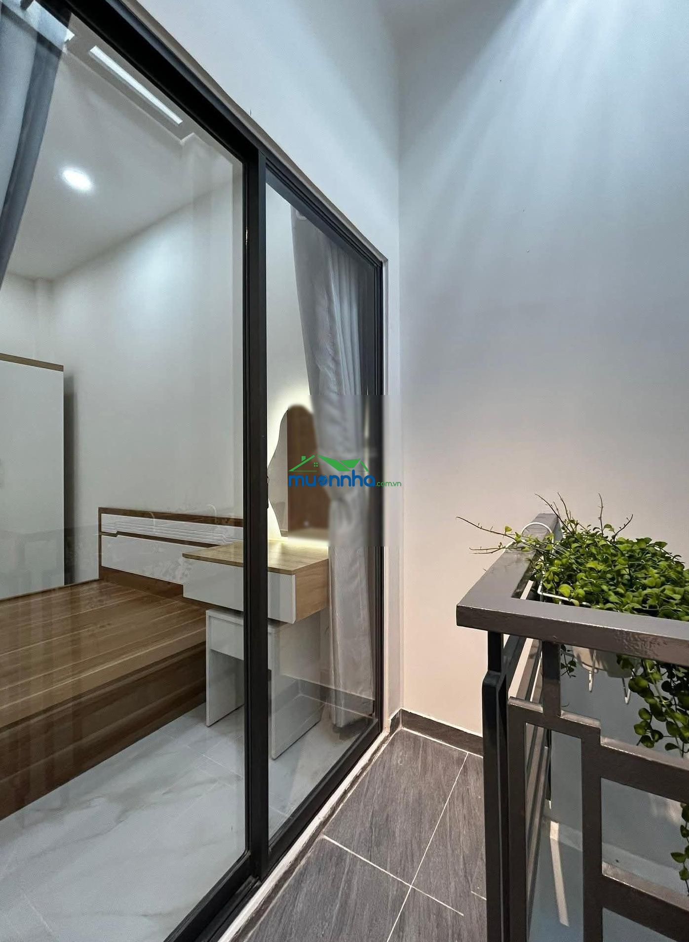 Bán nhà mới 1 lầu 3,9x15 ngay khu chế xuất tân thuận giá 5,55 tỷ - 2