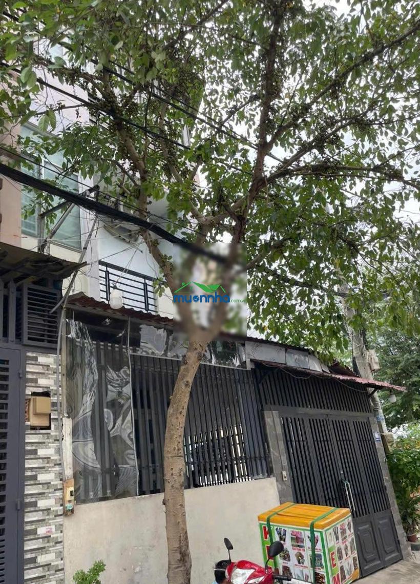 Góc hxh lê đức thọ phạm văn chiêu p13, ngang 6m nở hậu 8m, cn 57m2, 3 tầng, đct 18tr, chỉ 7.5 tỷ tl - 3