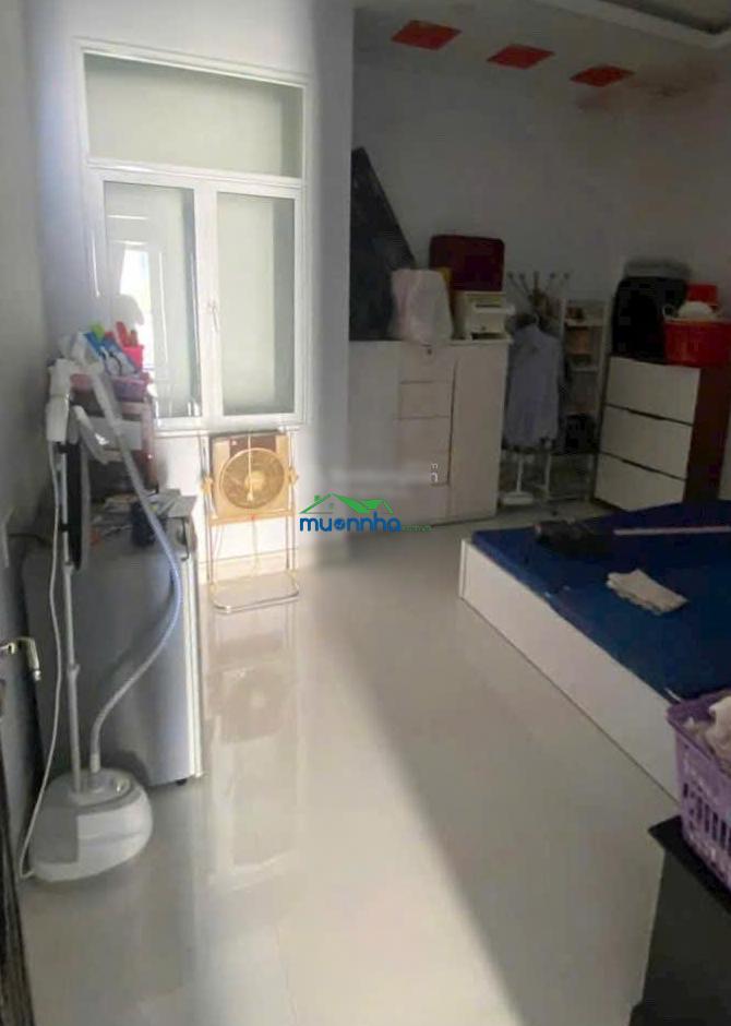 Nhà hxh 10m bình lợi p.13 5x20m trệt 2 lầu st 8 phòng cho thuê tn 25tr giá 14.8 tỷ tl - 2