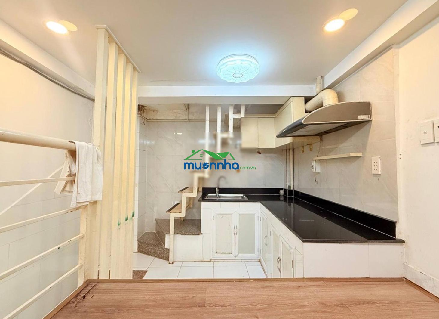 Nhà nhỏ khó tìm - phú nhuận - hẻm trải nhựa - cô bắc - sàn btct dtsd 56m² - 3 pn 2 wc - 3,4 tỷ - 3