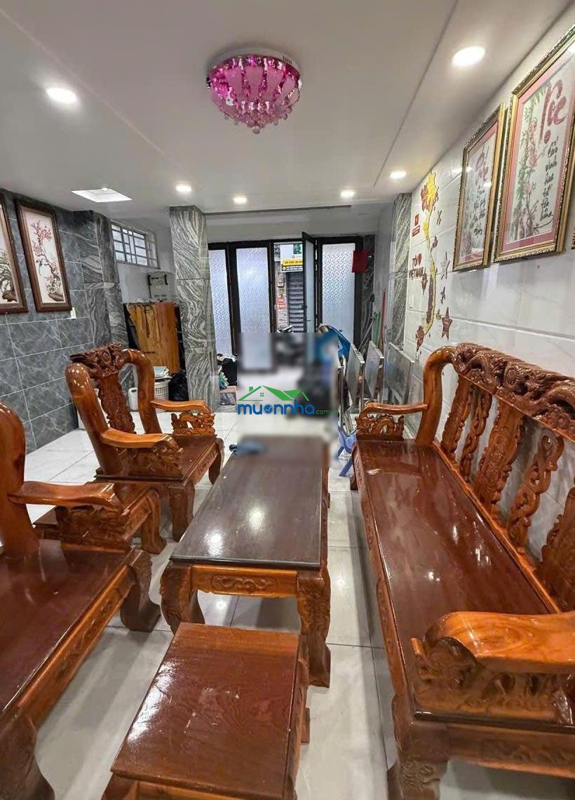 Bán nhà hxh 5m thông phan huy ích gò vấp 68m2 x 4 tầng, 6.25 tỷ - 4