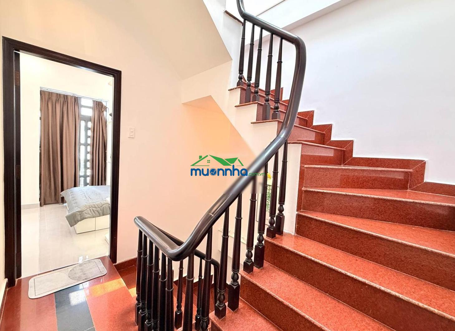 Nhà 4 tầng btct hẻm xe hơi thông các ngã - 7,99 tỷ - ngay công viên làng hoa