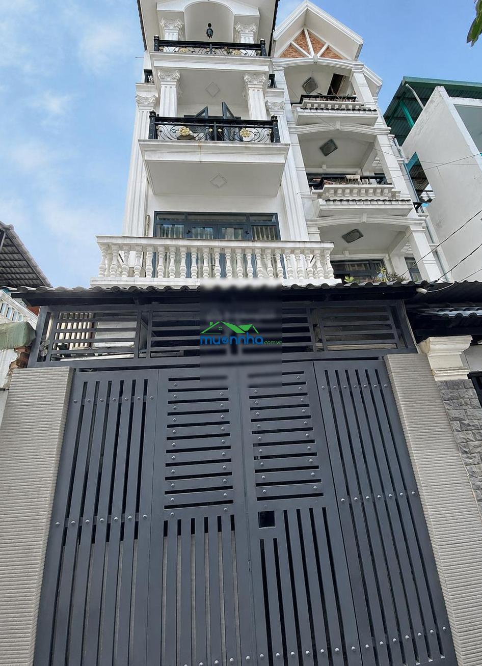 Không có đối thủ trong phân khúc! sd 86m2, 4.1x20m nở hậu, 4t btct, hẻm xe hơi. giáp tân bình - 2