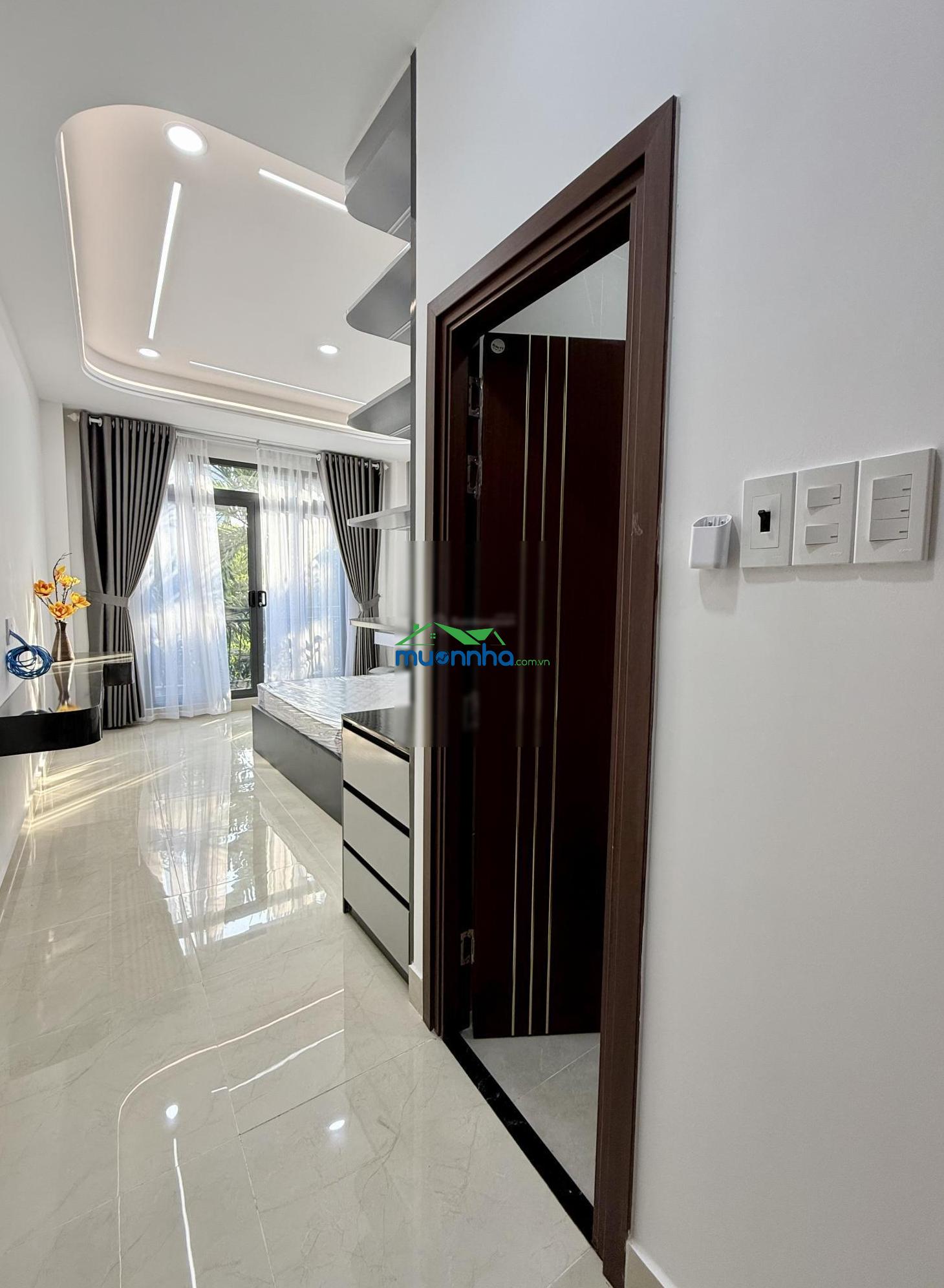 Nhà mới bình thạnh 58.1m2 - 5 tầng kiên cố - tặng full nội thất cao cấp - chỉ 9 tỷ 5 tl - 4