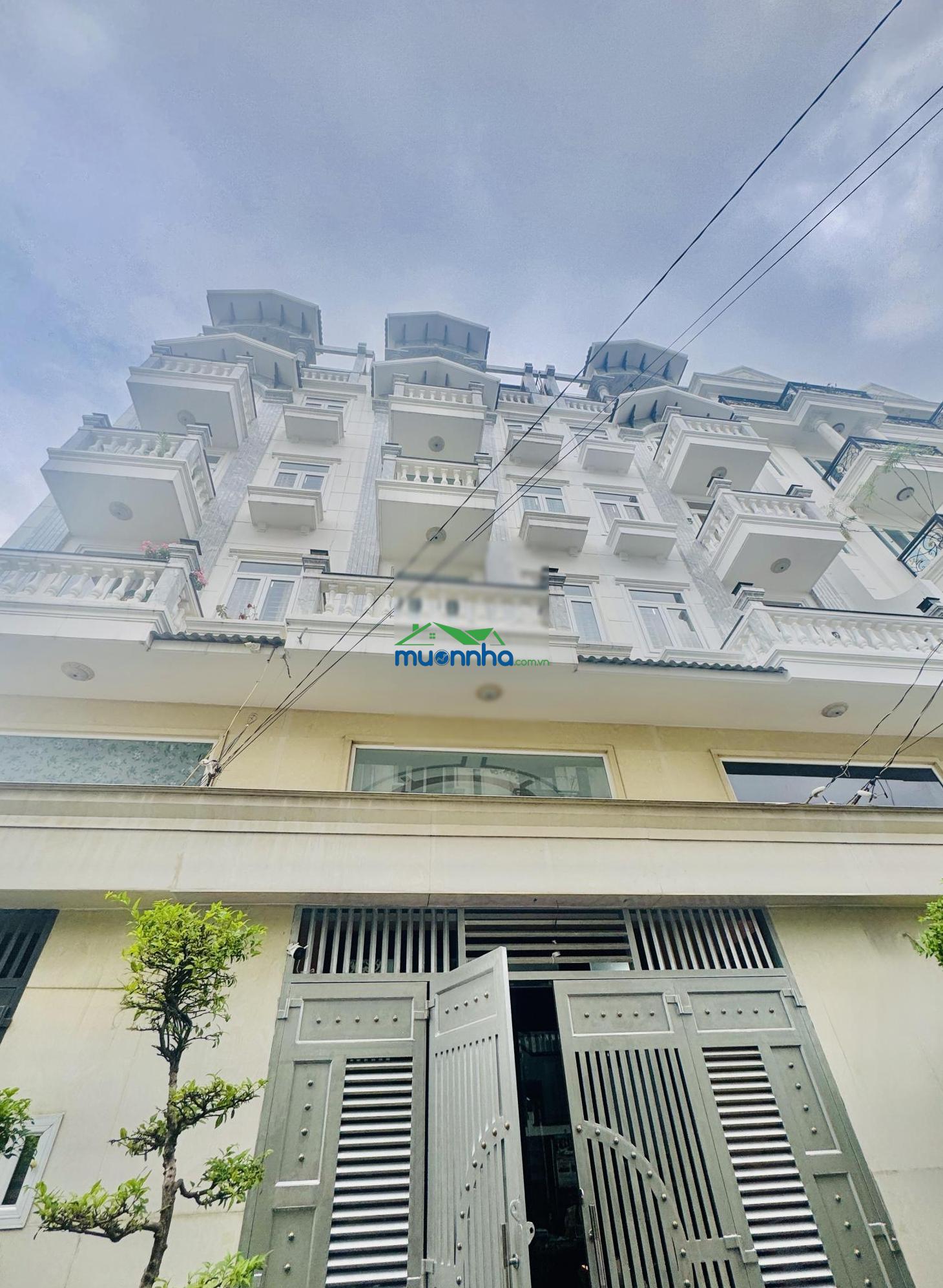 7,8 tỷ, 86m2 (4,1*20) nở hậu, 4 tầng, hẻm xe hơi thông thoáng, cạnh tân bình, sân bay - 3