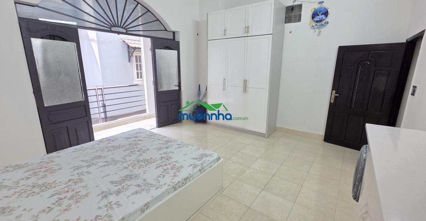 Bán nhà 1 trệt 3 lầu lê thị hoa - cạnh ql1a, sổ hồng 48.4m2, 4 pn - 4wc - 3