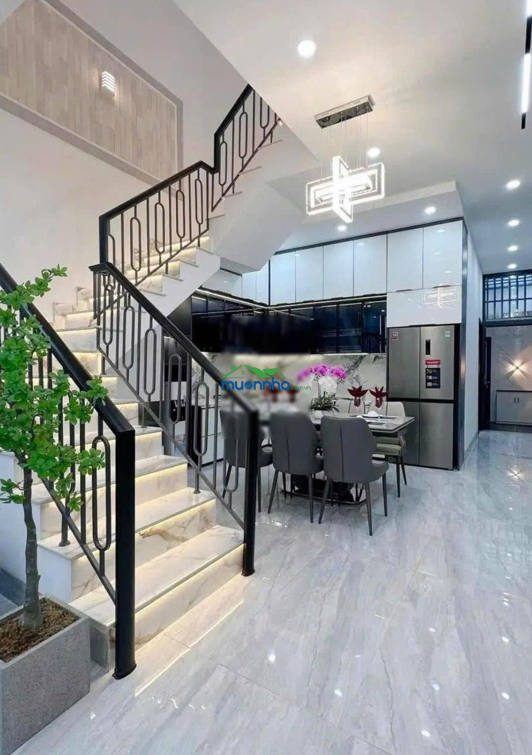 Chính chủ bán gấp nhà 6x20 có 1 lầu giá 950 triệu. đường trần đại nghĩa, gần vòng xoay an lạc - 3