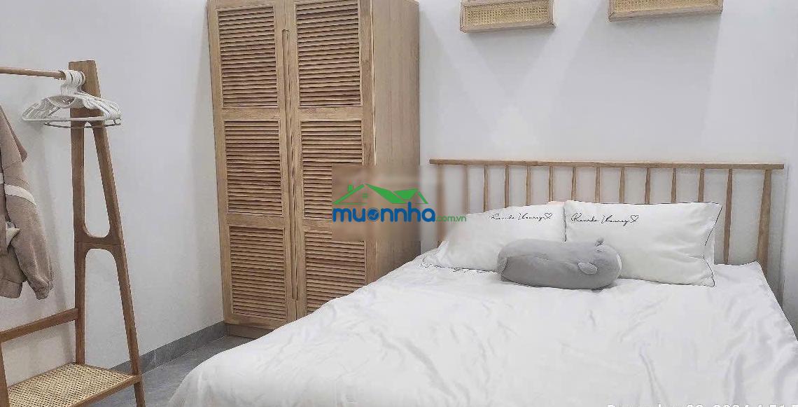 Cho thuê nhà 1 trệt 2 lầu kdc phú hoà 4pn-4wc đầy đủ nội thất