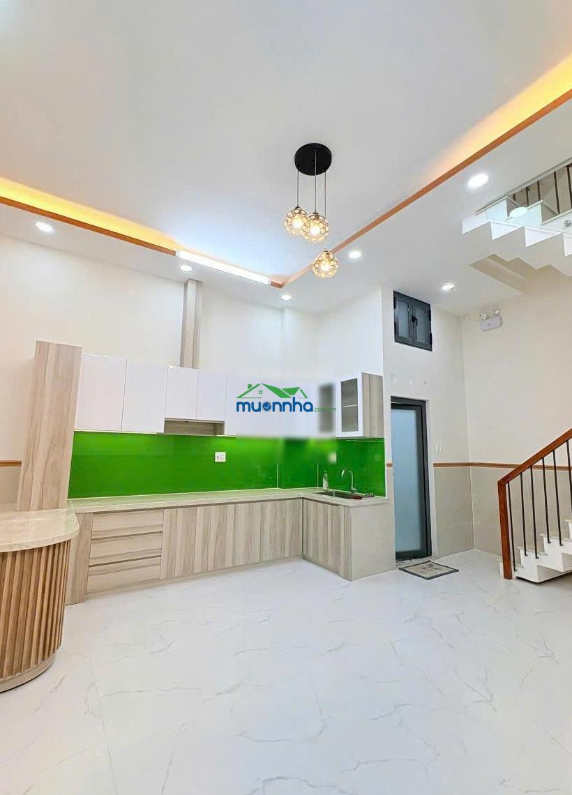 Nhà mới 100% - trệt + 2 lầu + sân thượng p tân sơn nhì sổ hồng riêng