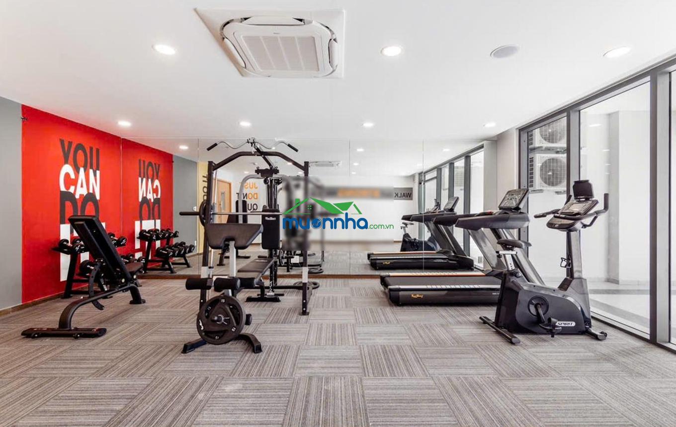 Cho thuê 2pn + 2wc, rèm bếp, hút mùi, máy nước nóng mới 100%, 7triệu/tháng. free gym, hồ bơi 1700m2