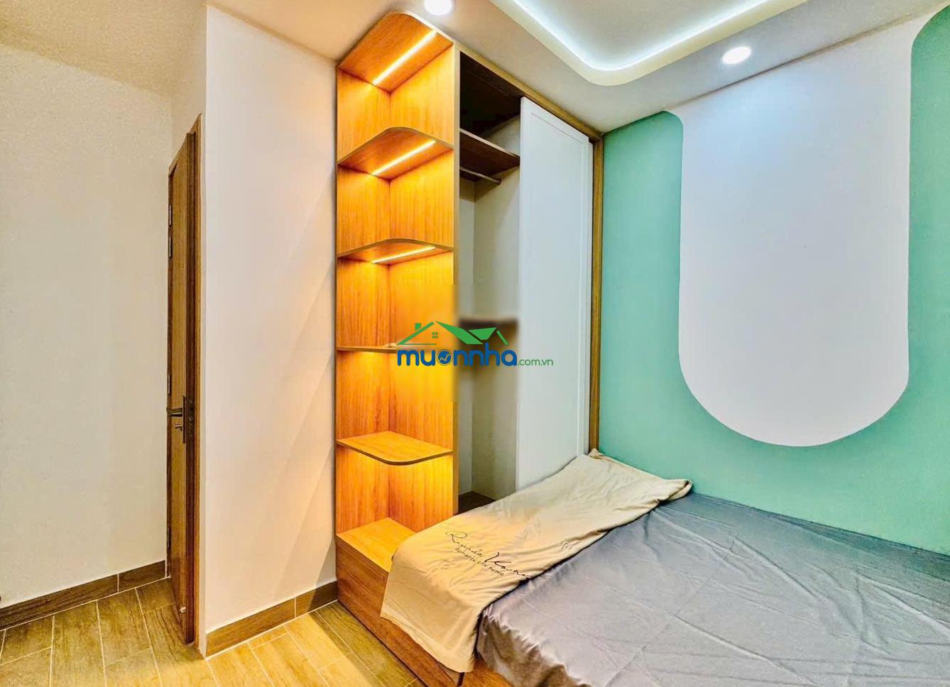 6,15tỷ! bán nhà 3 tầng mới đẹp hoàng hoa thám- thích quảng đức, p5. ngay phan đăng lưu, bv hoàn mỹ. - 3
