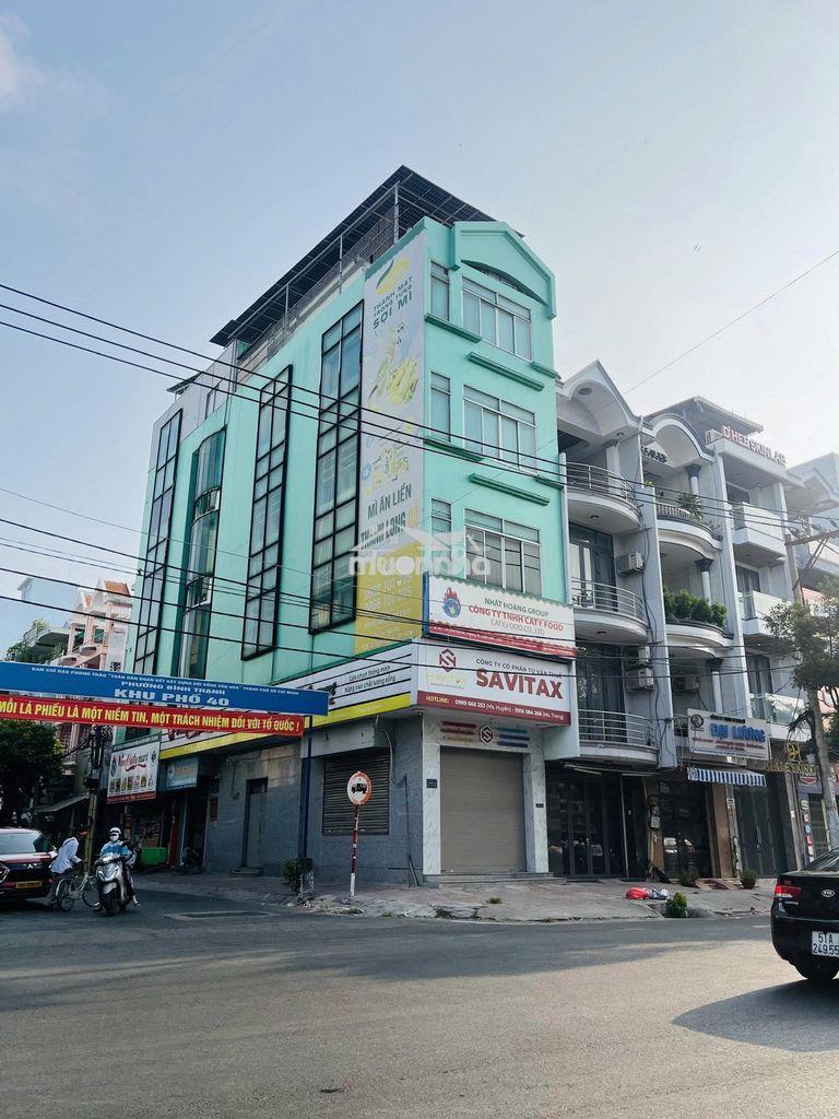 Bán nhà mt chu văn an, bình thạnh. cn 72m2, 6 tầng