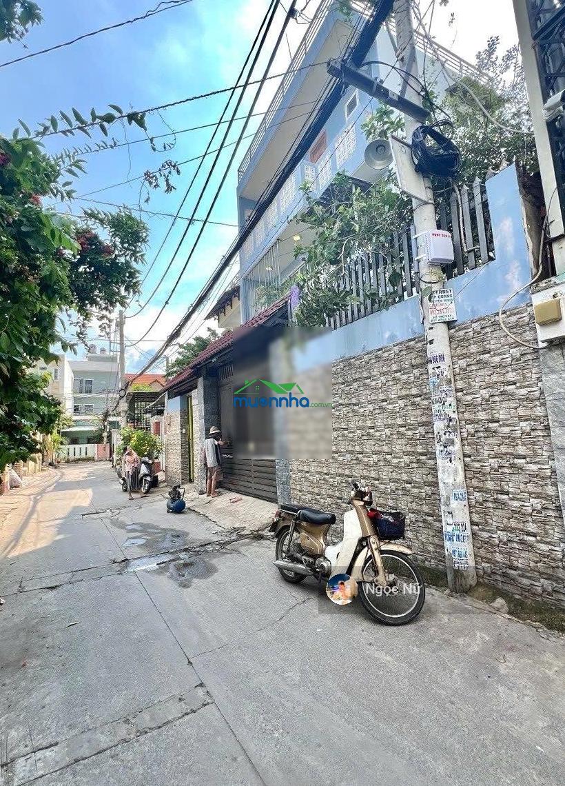 Bán rẻ - còn 4.3 tỷ - 73m² (ngang 5.5m) - 2 tầng - hẻm 4m cạnh cầu gò dưa sát cc stown thủ đức - 4