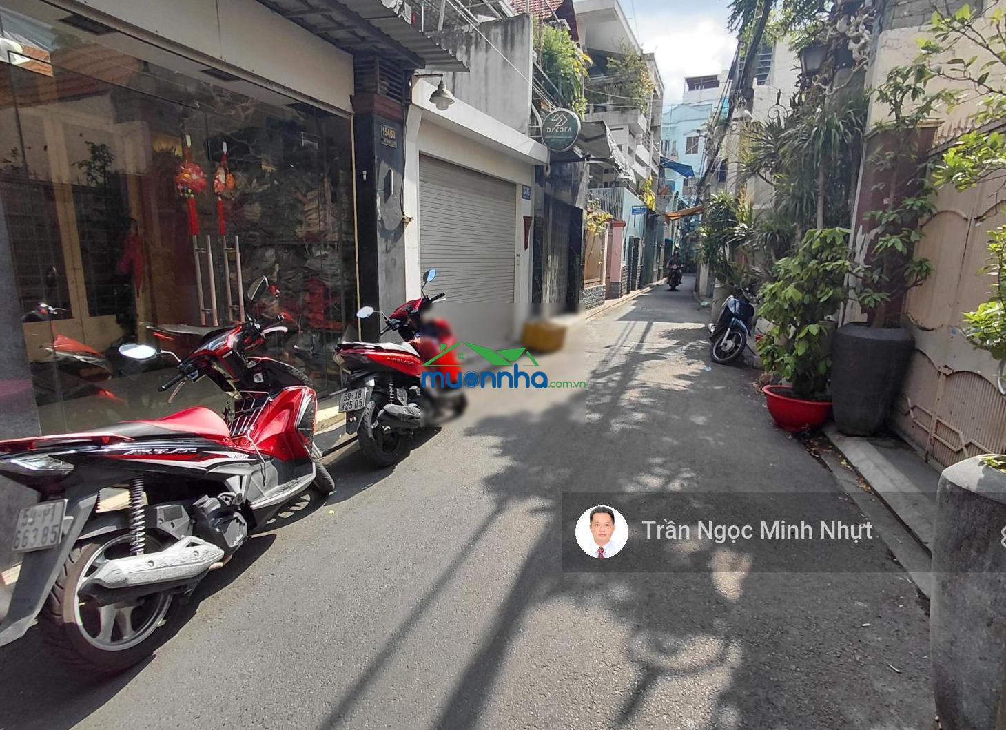 Xe hơi đến cửa chợ phạm văn hai, tân bình - giáp lê văn sỹ, nguyễn trọng tuyển 52m2, 5 tầng 9,5tỷ