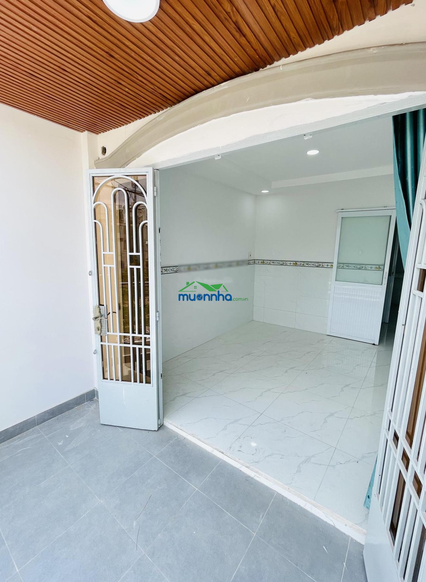 Bán nhà quận 6, phường 8, đường văn thân, 3pn, 3 lầu, shr 9 chủ, ko qh, ko lg, vào ở ngay, 1,95 tỷ - 2