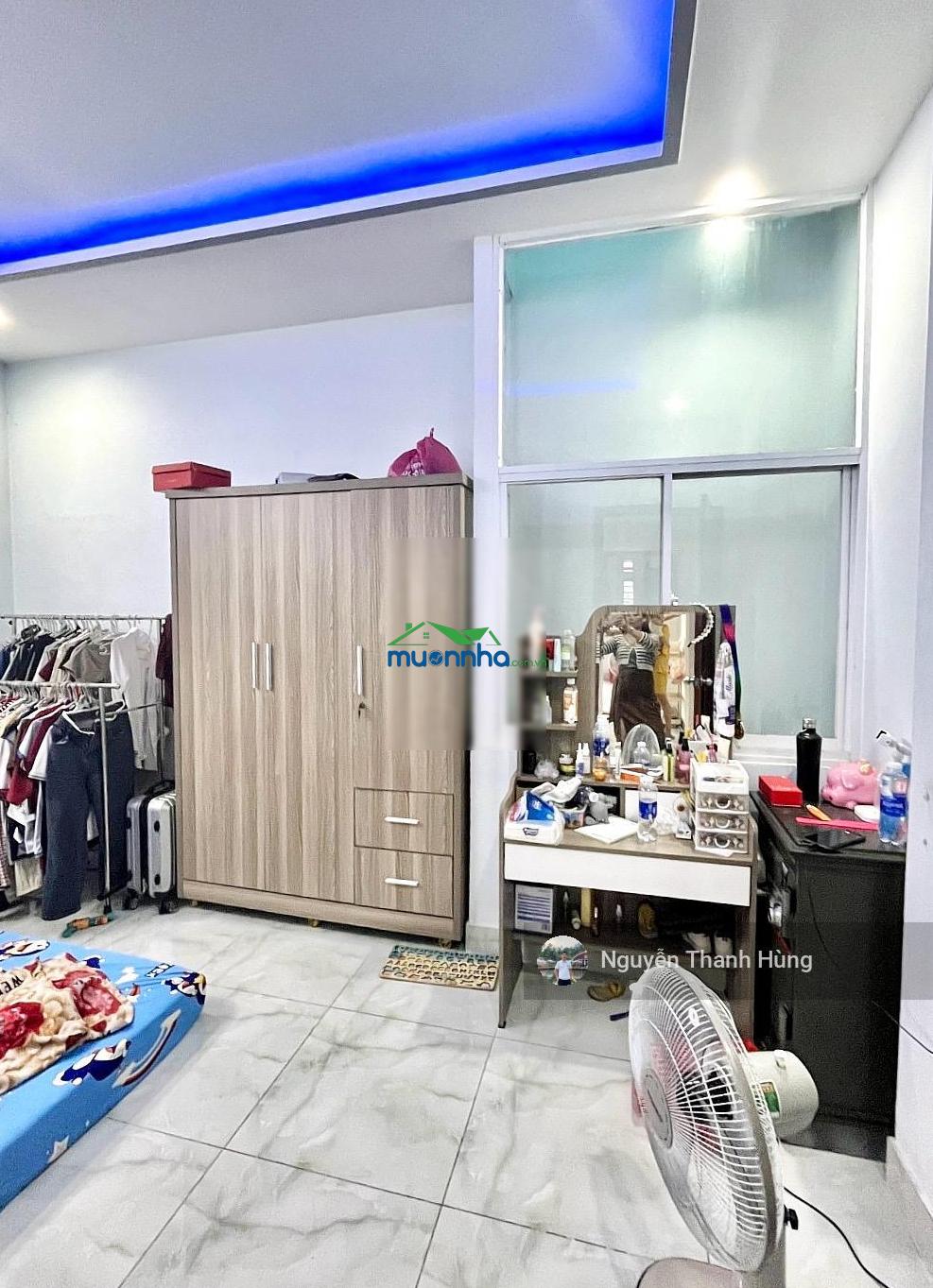 Bán nhà 4 tầng đúc hẻm xe hơi tránh bùi văn ngữ q12 giá rẻ 5,05tỷ diện tích 65m2 (4,3x15) cn 46,4m2