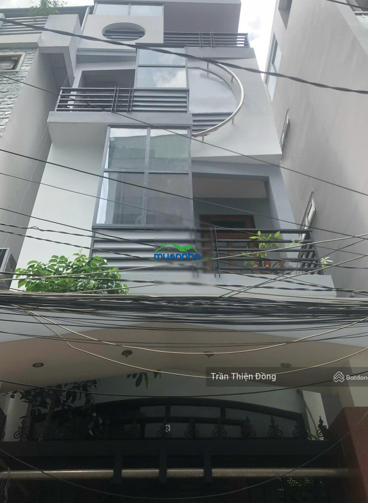 Bán nhà hẻm phan xích long, p2 phú nhuận (3,9x16,4)cn= 65m² - 5 tầng - giá 13,9 tỷ - 0913 620 *** - 2